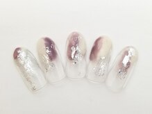 エリクサーネイル 五反田(Elixir Nail)/定額a シンプル／クーポン使用