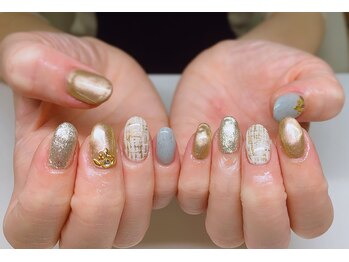 定額デザインネイル