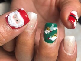 ハンド / クリスマス