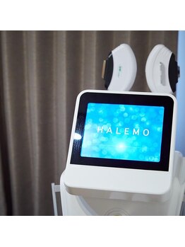 レピア つくば店(LEPIA)/当店の脱毛機★HALEMO★