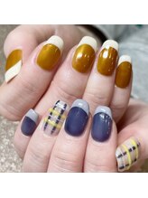 リベルタス(LIBERTAS)/#check French nail