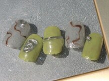 つめノさき/ピスタチオニュアンス