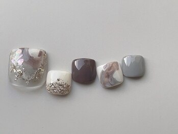 ヴィヴィアン ネイル(Vivian nail)/地層ネイル