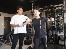 コネクトジム 春日井(Connect Gym)の雰囲気（ケーブルを使って、効率的なトレーニング◎）