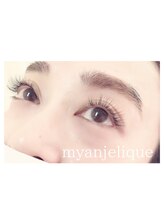 マイアンジェリーク 刈谷店/束感EYE《シングルボリューム》