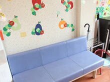 城東いまふく鶴見整体院/待合スペース