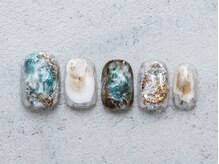 ルフトエーデ(LUFT Ode)/【Art 10】質感ネイル