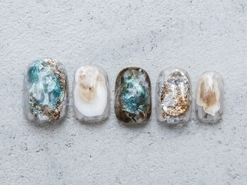 ルフトエーデ(LUFT Ode)/【Art 10】質感ネイル