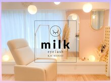 ミルクアイラッシュ キチジョウジ(milk eyelash KICHIJOJI)