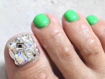 ファン ネイルサロン スクール(Fun)/フットデザイン