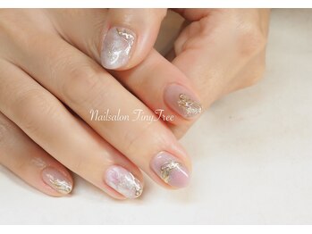 タイニーツリー(Tiny Tree)/130 大人上品ニュアンスネイル