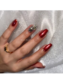 エムネイル ブランチ(Mネイル branch)/maeda.埋め尽くしネイル