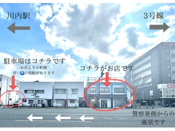 ランプシー(Lampsi)/駐車場について