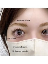 アルカナ 原宿表参道(ARCANA)/眉とまつ毛の同時施術☆