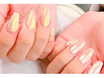 リノ トータルビューティサロン(lino total beauty salon)/ミラーネイル