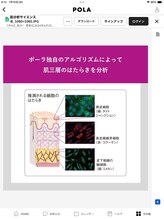 ポーラ ビューティメモリー店(POLA)/新.肌分析であなたの肌を知ろう
