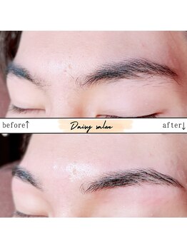 デイジー(Daisy)/*メンズアイブロウ*