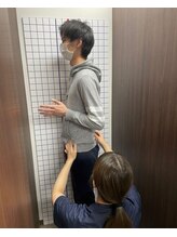 高田馬場名倉堂鍼灸接骨院/姿勢分析