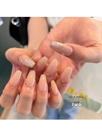 シンプルネイル