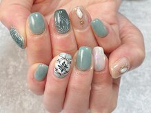 アトリエ フィオリトゥーラ(atelier FIORITURA)/タイルネイル