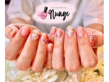 ヌアージュ(Nuage)/【フラワーネイル】90分/6600円