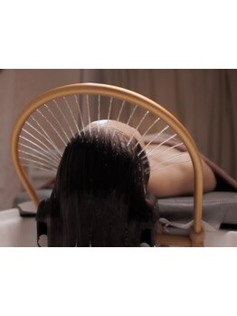 ヘッドスパで癒されたい