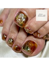 ニュアンス☆フットネイル