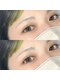 サロン ジュウ(salon Jyuu.)の写真/通常のエクステの3分の1の軽さが魅力なフラットラッシュ☆短い毛や細い毛にもピタッと密着ダメージレス◎