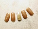 *シンプル*定額ネイル