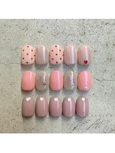 クリーム(Nail Atelier CREAM)/【定額オフィス】2月