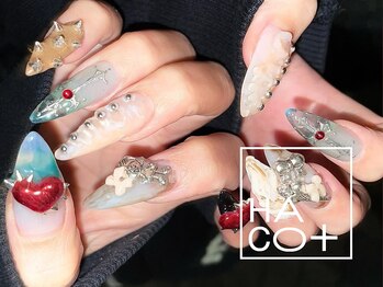 ハコプラスネイルズ 表参道 渋谷(Haco+ Nails)/Kurumi | デザインアート