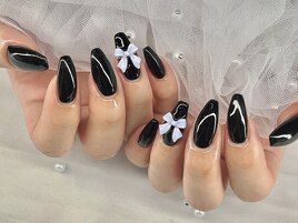 ワンカラー　リボンパーツ