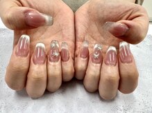 ネイルサロン レクラン(Nail Salon L'ecrin)/水光マグネット 新宿/新宿三丁目