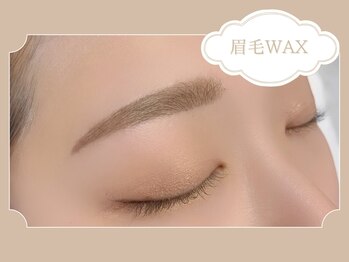 サロン ド リリー(salon de Lily)/【眉毛WAX】メイクお仕上げ* 