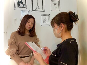 サロントゥエンティーフィフスアベニューニコ(Salon 25th ave.)/◇カウンセリング◇
