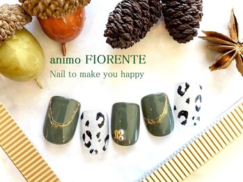 アニモフィオレンテ 三郷店(animoFIORENTE)/【定額ネイル】¥7980