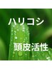 【ハリコシを取り戻す!!】頭皮活性クリームバス(ギンセン)ヘッドスパ 80分