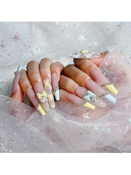 シュペルブ バイ ラウンジ 池袋(Superbe by RounGe)/スカルプ付け放題デザイン