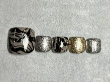 ネイル トリートエスティーエス 越谷店(STS)/フット:定額デザイン