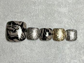 ネイル トリートエスティーエス 越谷店(STS)/フット:定額デザイン