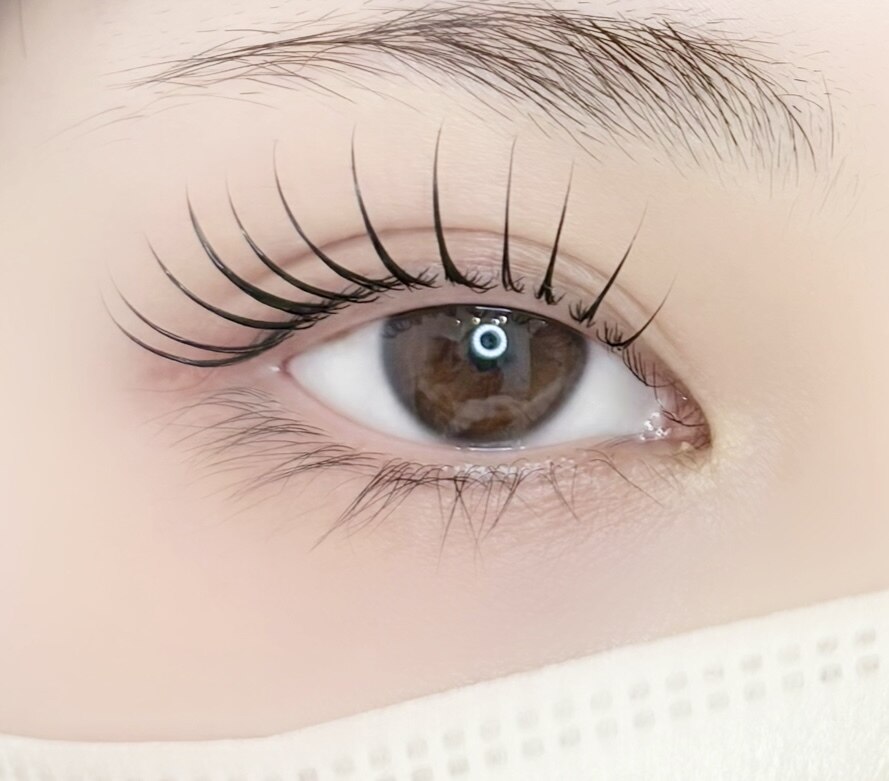 まつげパーマ◎束感コーティング仕上げ \5500→