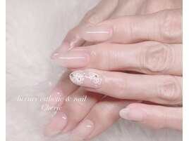 ヌーディーネイル/フラワー