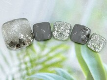 ティーエヌ 大船店の雰囲気(ハンド&フットもリーズナブル!100色以上の色から選べます♪)