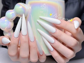 ディアネイルサロン 池袋(Di’a)/長さだし/一枚MAXロングサイズ
