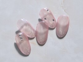 透け感マグネット☆クリア