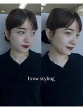 ハイク バイ ジェン(HIKE by gen.)/眉毛スタイリング