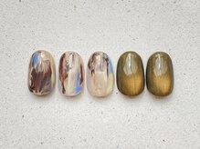 カーティシーネイルズ(curtisii NAILS)/2月★定額8000円コース(オフ別)