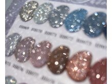 モーネ(mane)の雰囲気（あの人気なネイルブランドが勢揃い！リーズナブルで満足度も◎）