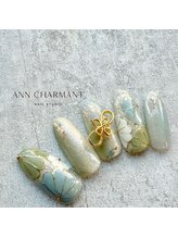 アンシャルマンネイルスタジオ(Ann charmant nail studio)/セレクトデザインコース¥6,800～