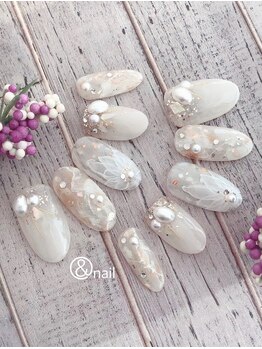 ブライダルネイルチップ